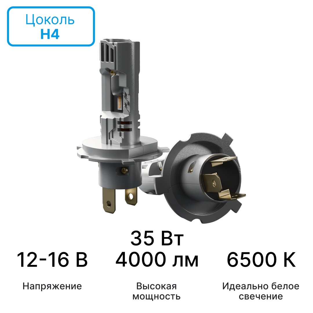 Светодиодные лампы iBOX VEGA H4